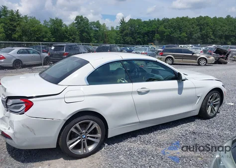 2018 BMW 430Xi из США, поврежденный, VIN WBA4Z3C55JEC58146
